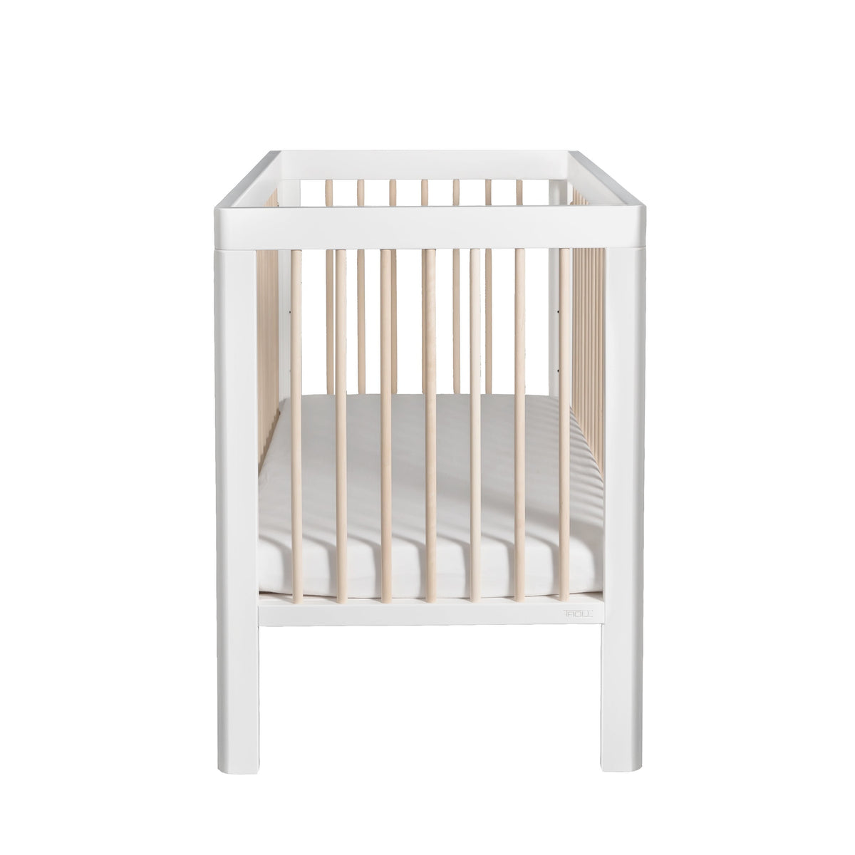 Cot Lukas Duo White / Natural Wax