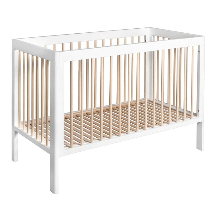 Cot Lukas Duo White / Natural Wax