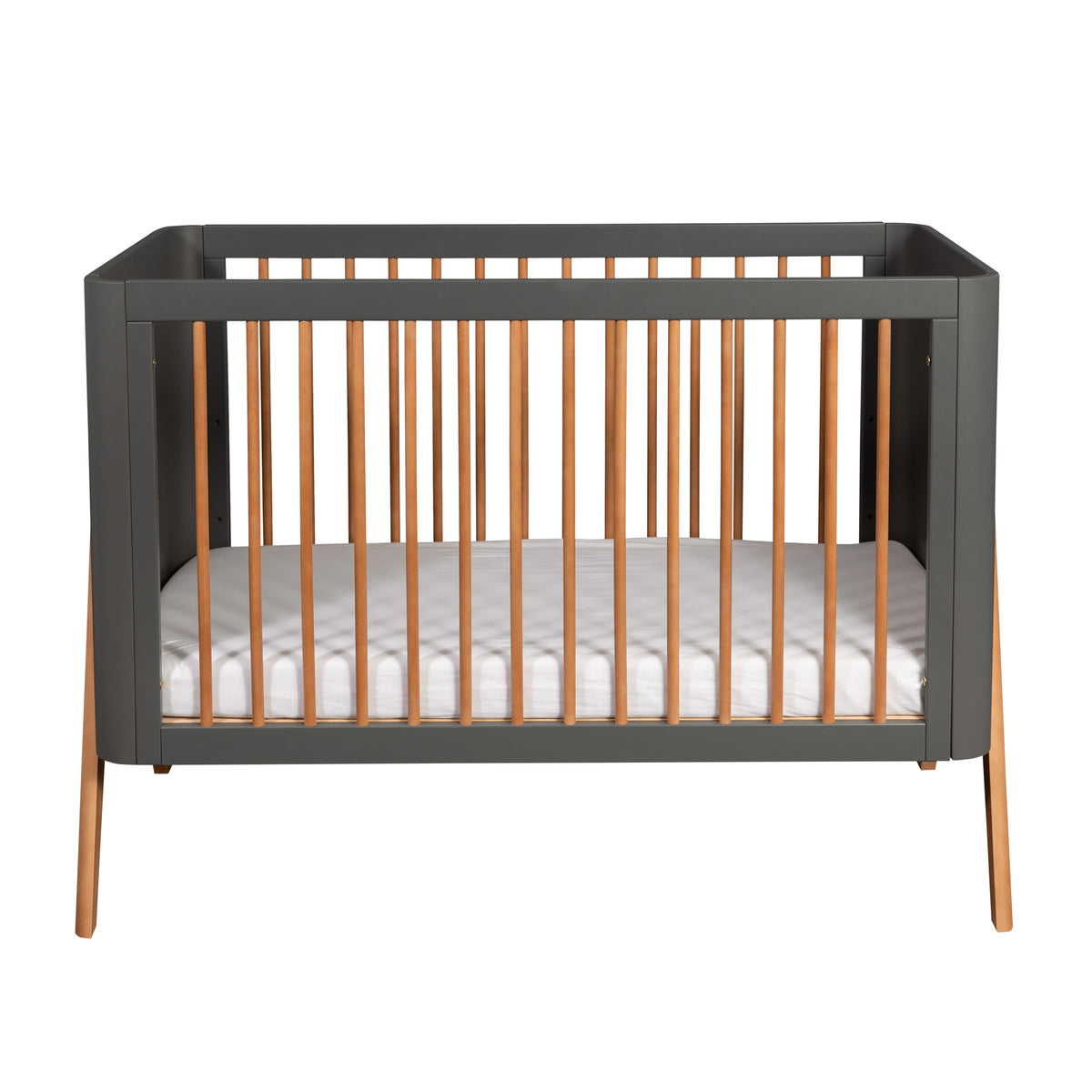 Cot Torsten Seal Grey Teak